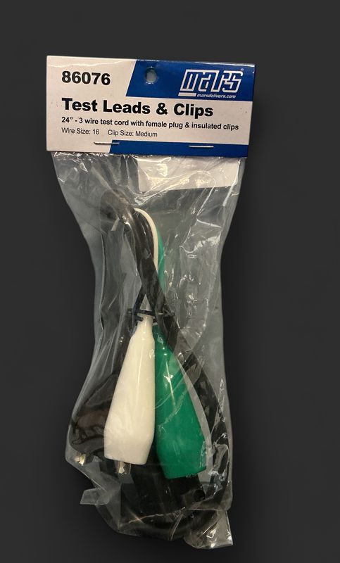 ADPTR Test Cord 120/240V