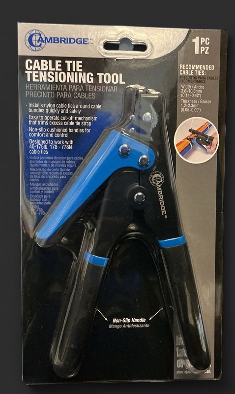 Cable Tie Tool 120-175lbs