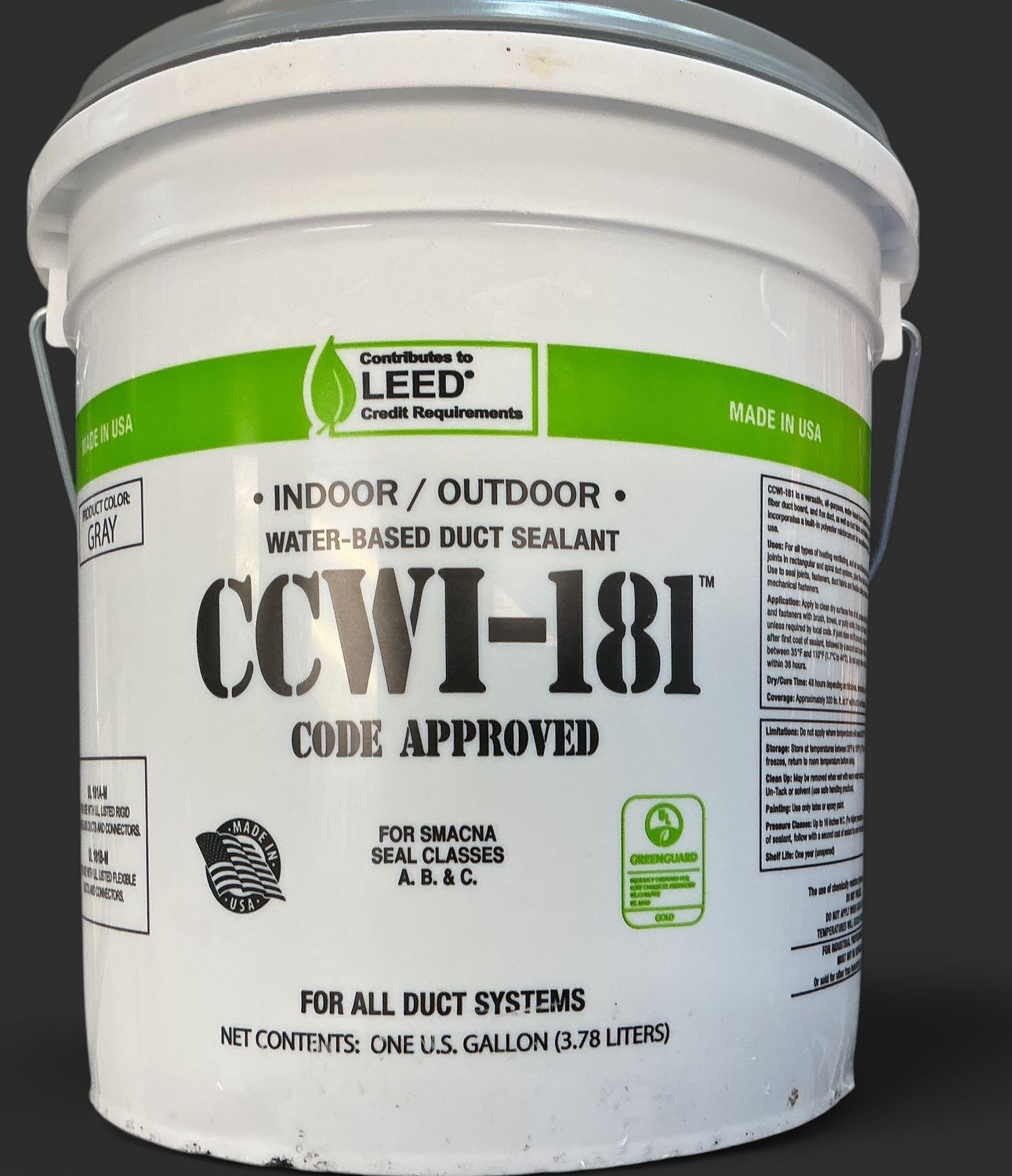 Mastic CCWI-181 Gray
