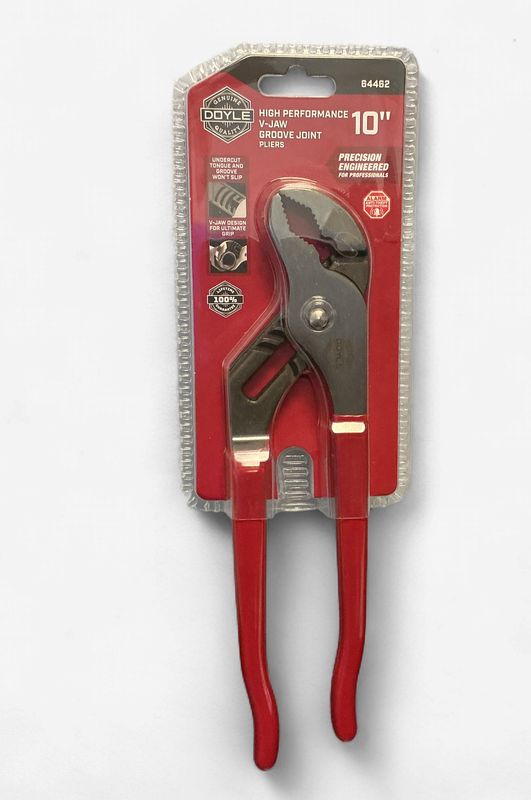 doyle 10in groove joint pliers