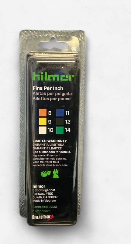 Hilmar fin tool