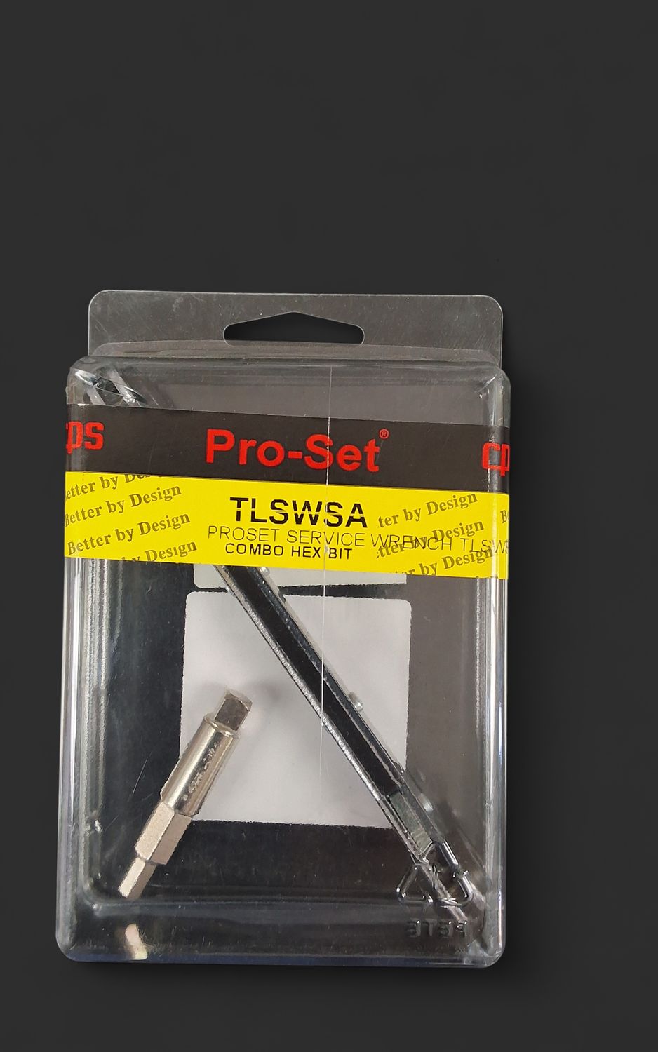 tlswsa proset service wrench