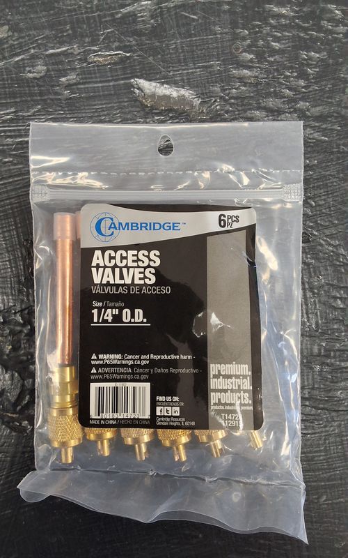 1/4 od tube extension