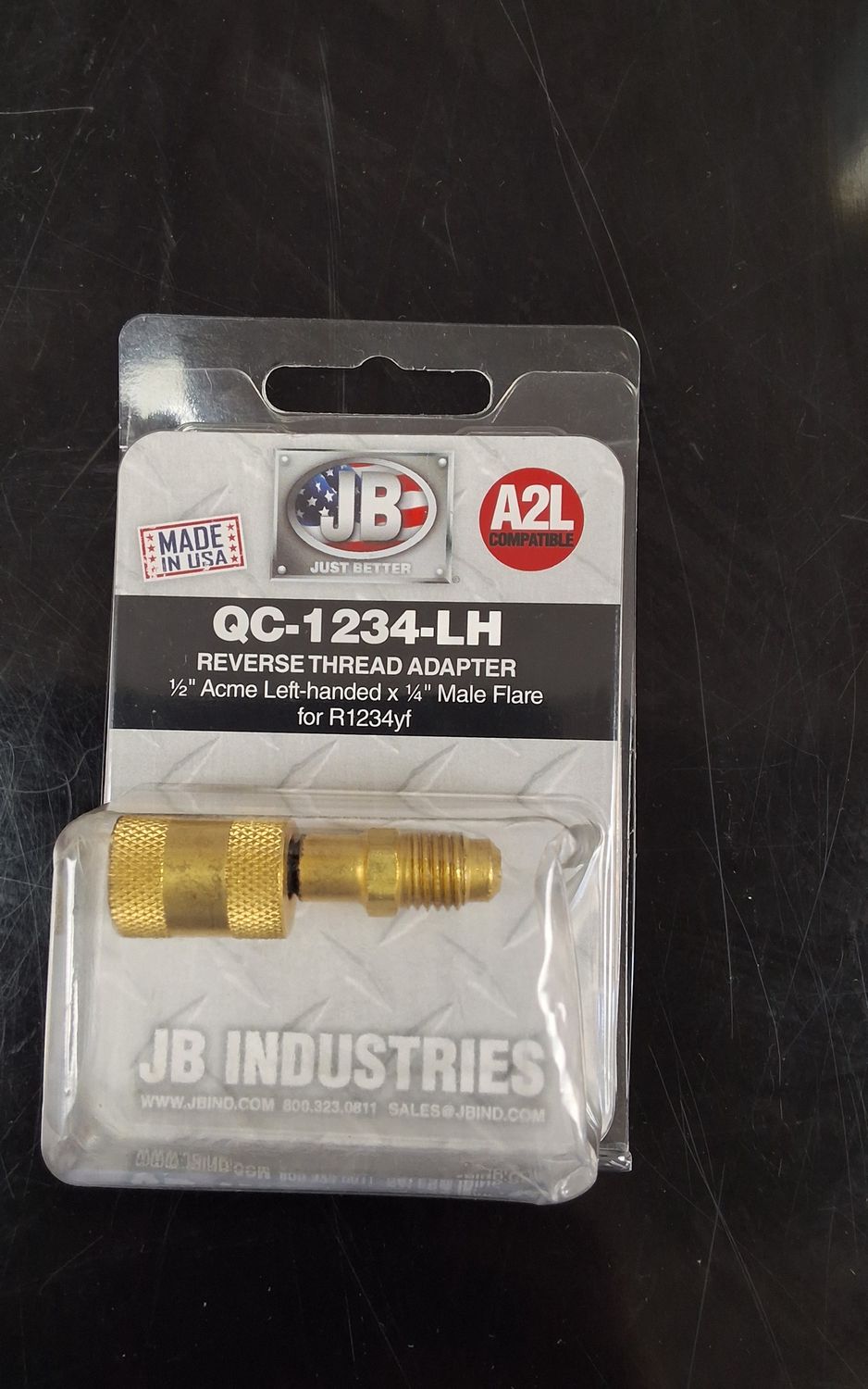 reverse thread adapter