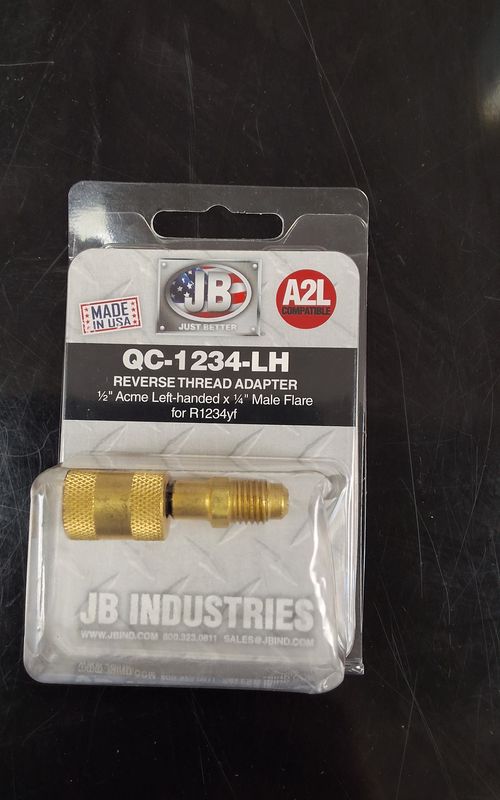 reverse thread adapter