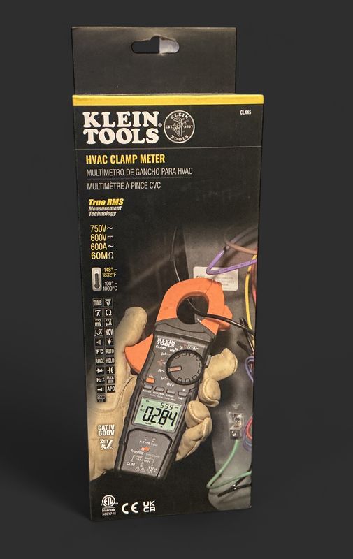 Klein Hvac clamp meter