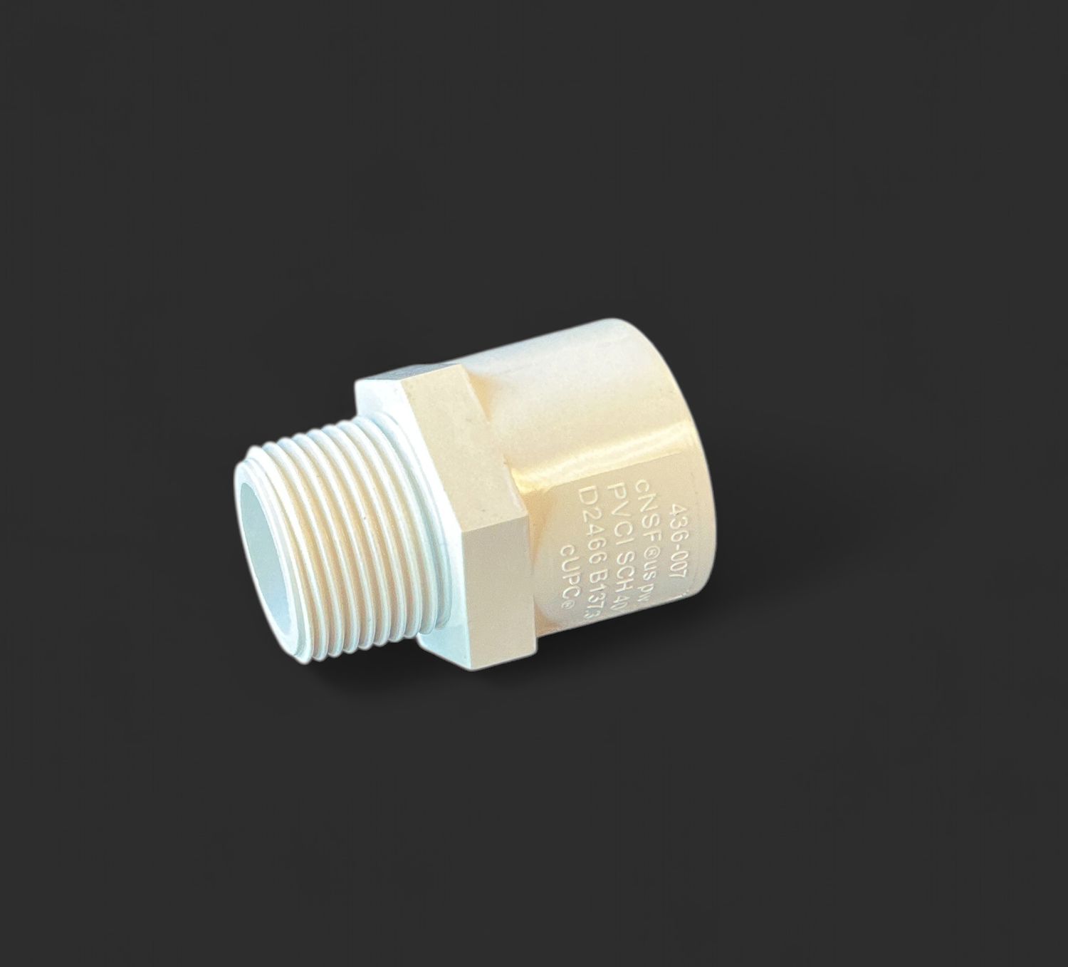 3/4 pvc male threaded adapter