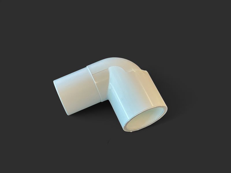 3/4 pvc  street 90