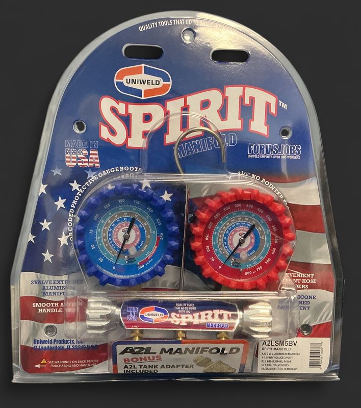 A2L Spirit gauges