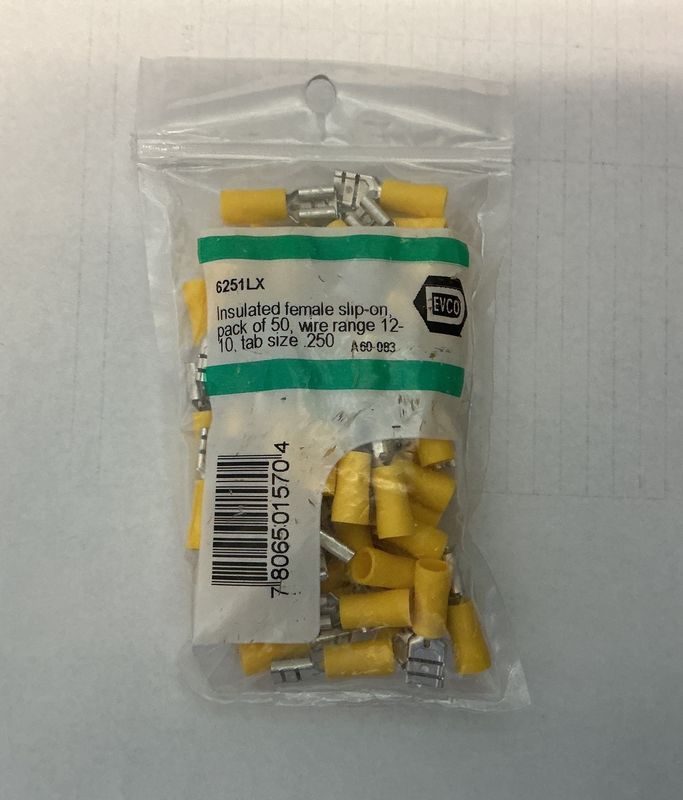 Female spade 50ct 6251LX