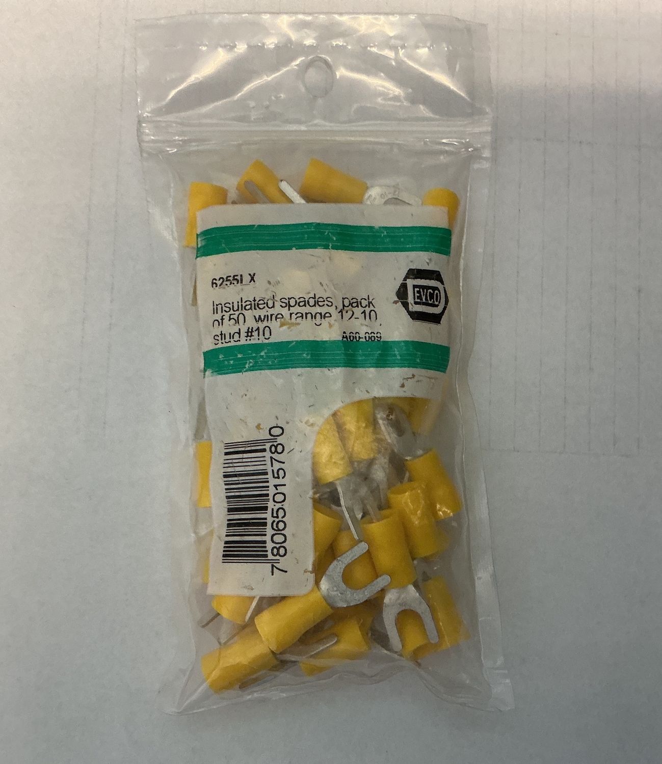 Female spade 50ct 6255LX