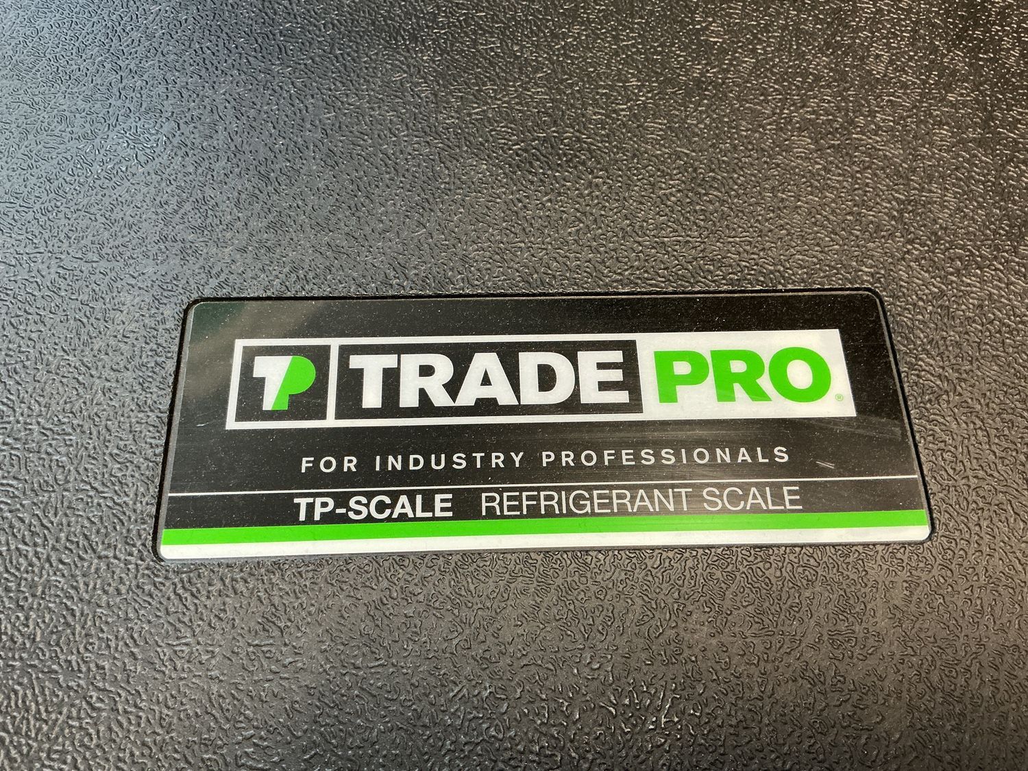 TradePro Scale