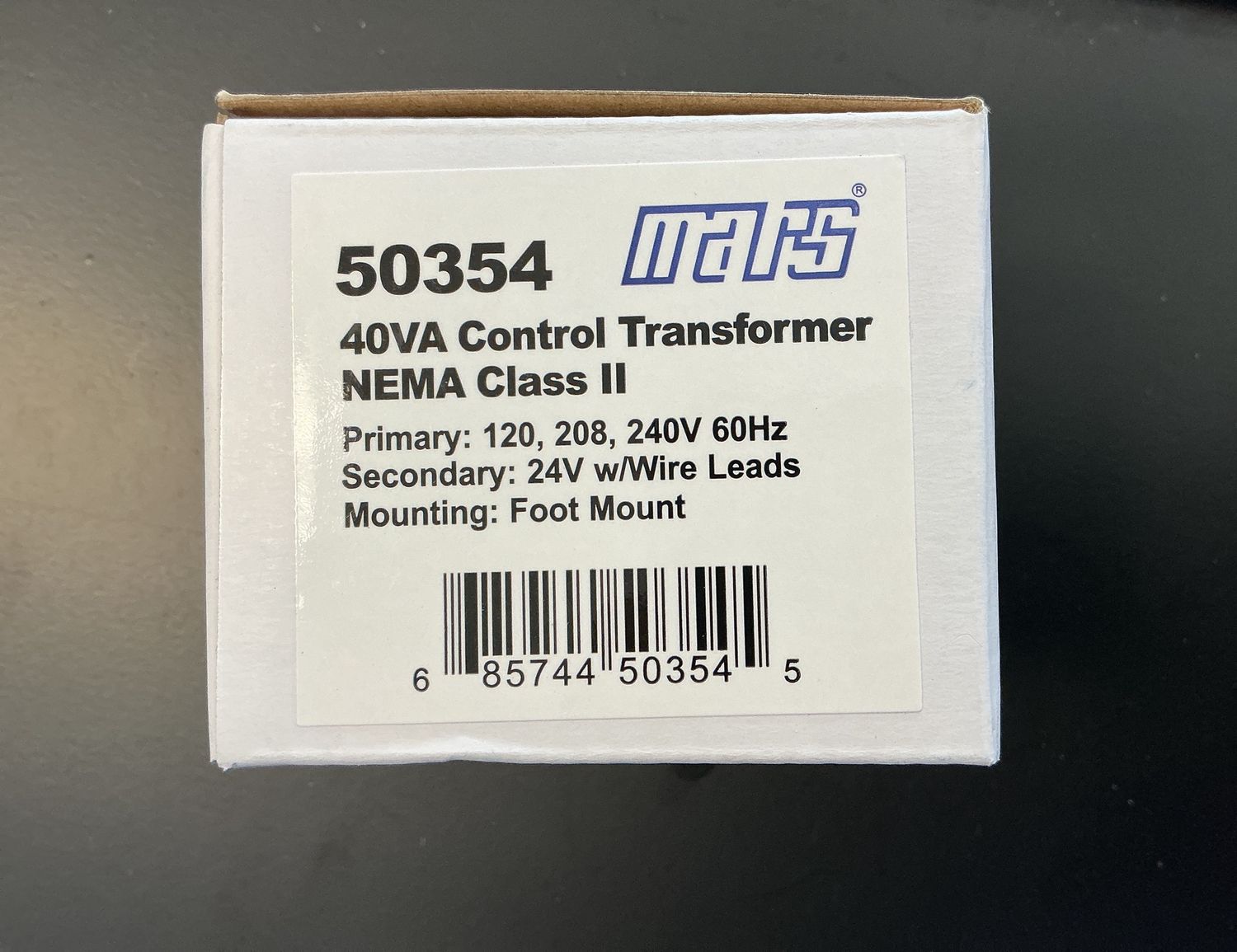 Mars 40VA Transformer