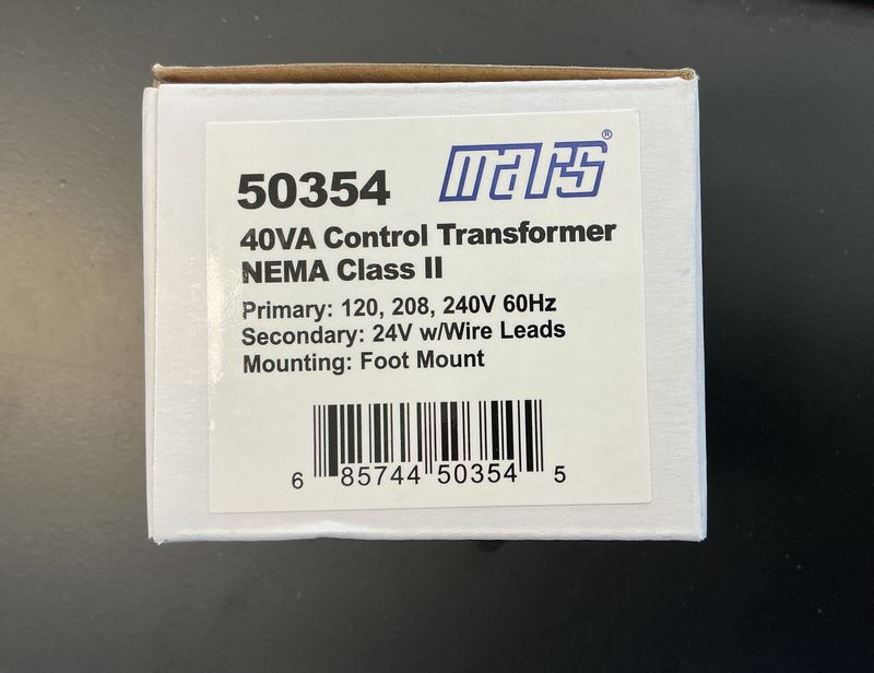 Mars 40VA Transformer