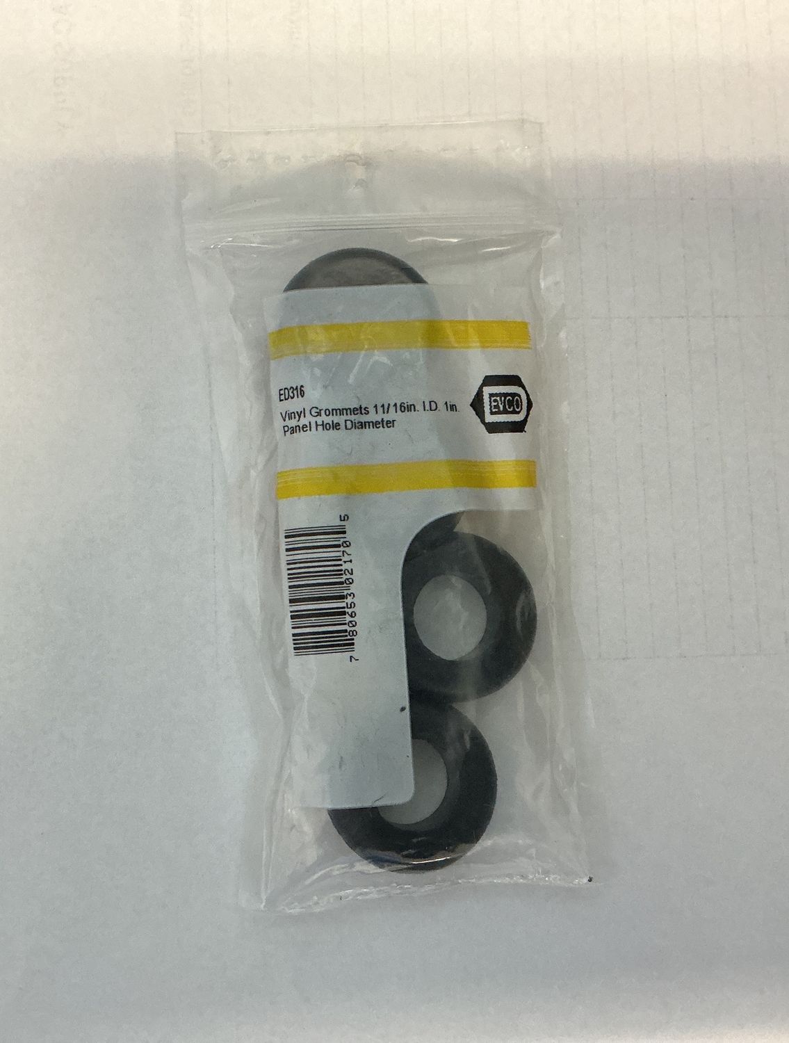 Grommets 11/16 by 1