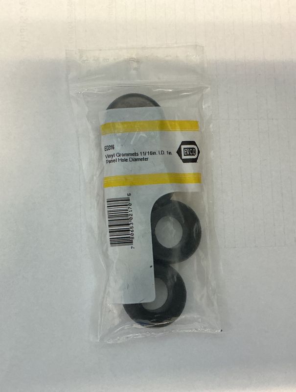 Grommets 11/16 by 1