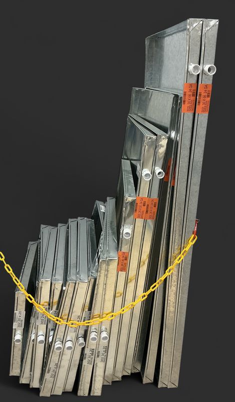 26x26 drain pan