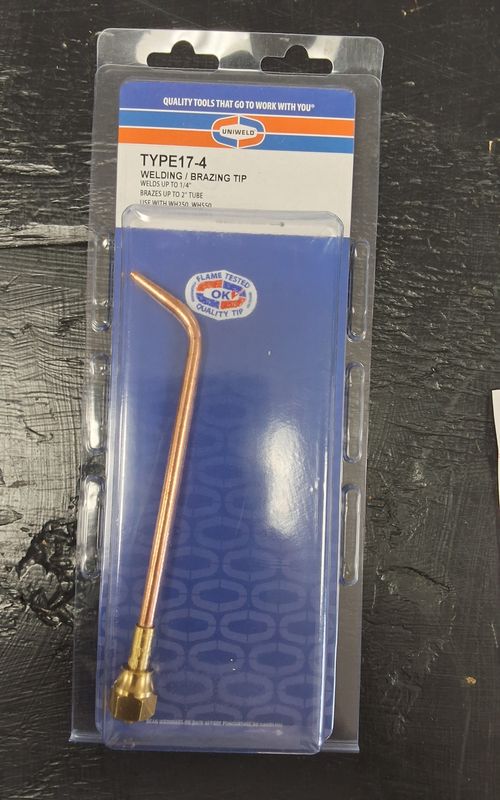 Uniweld brazing tip