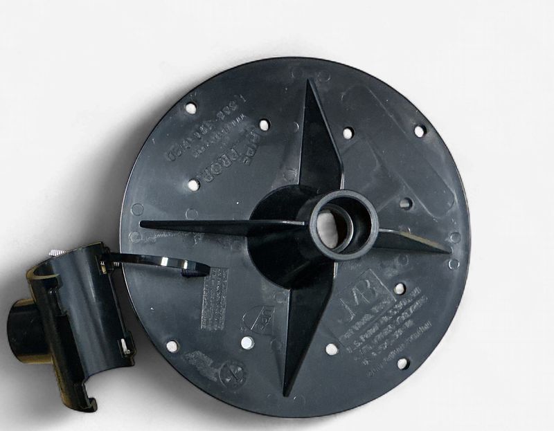 Pipe Prop W/ 1.5'' Saddle