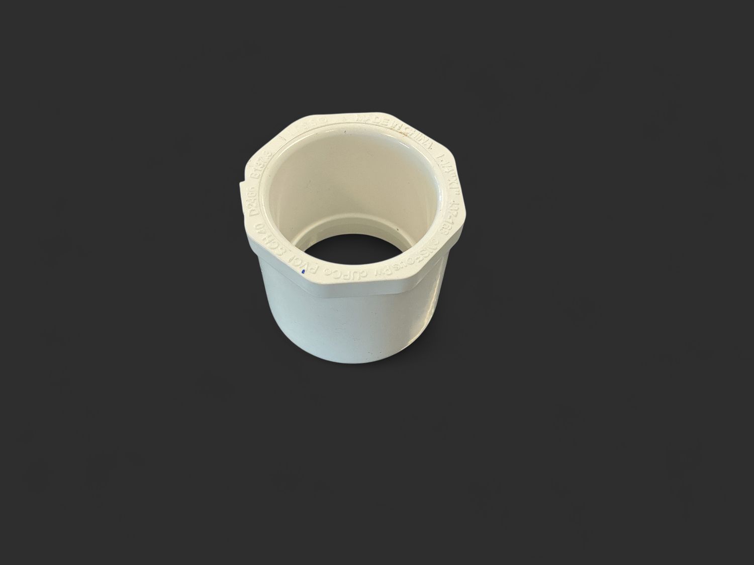 1 1/4'' - 1'' pvc bushing