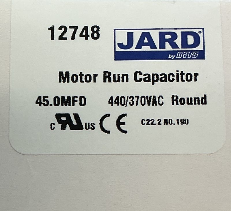 45 MFD Run Capacitor