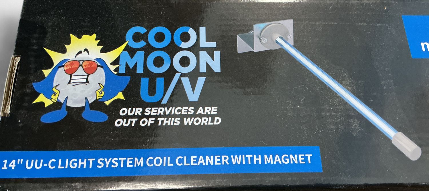 Cool Moon u/v light