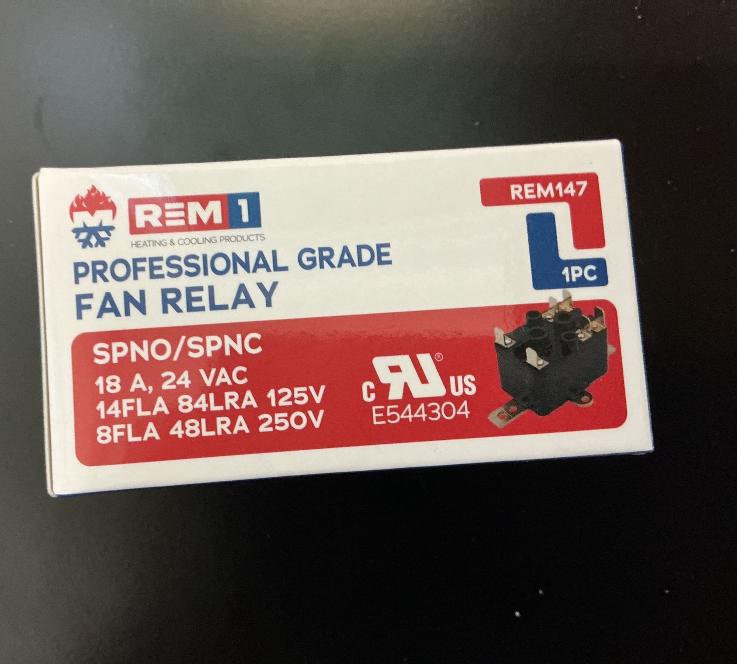 Fan Relay SPNO/SPNC