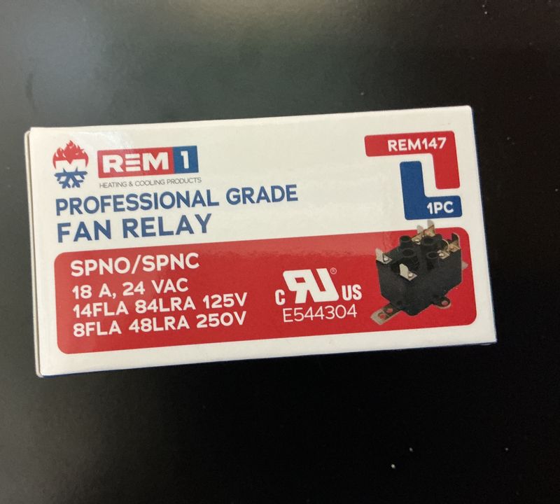 Fan Relay SPNO/SPNC