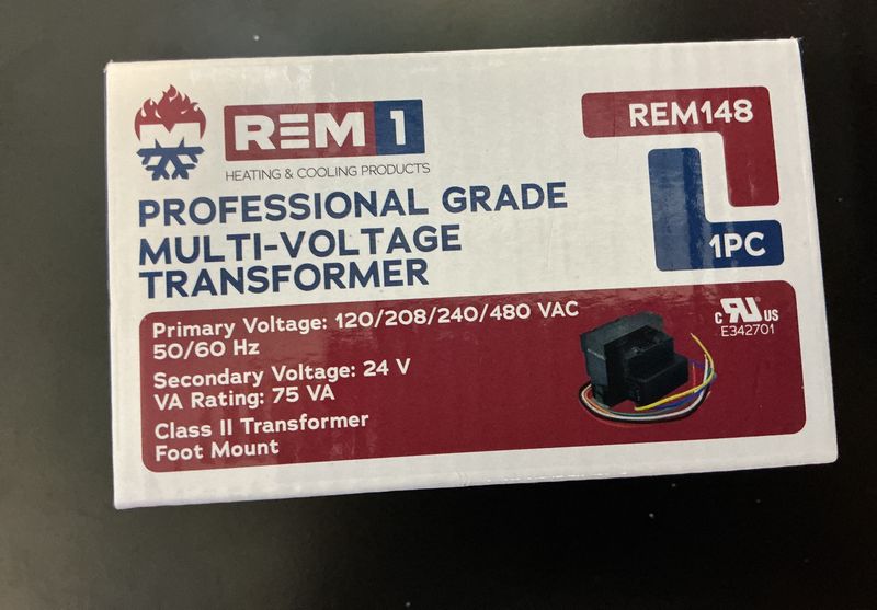 Multi-Voltage Transformer 50/60HZ