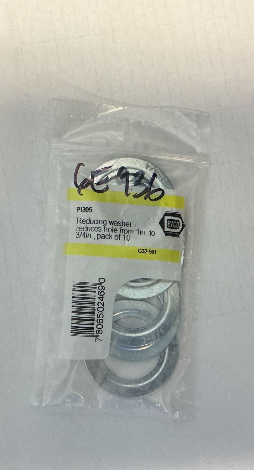 3/4'' Reducing washers 10pk