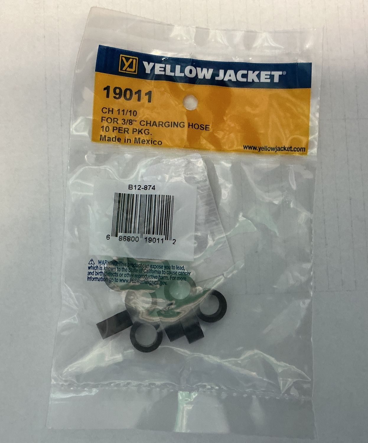 CH11/10 3/8 GASKET 10PK