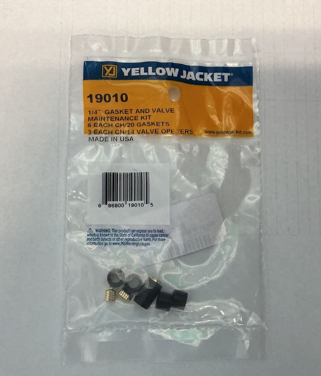 Charging Hose Gasket kit 6pk