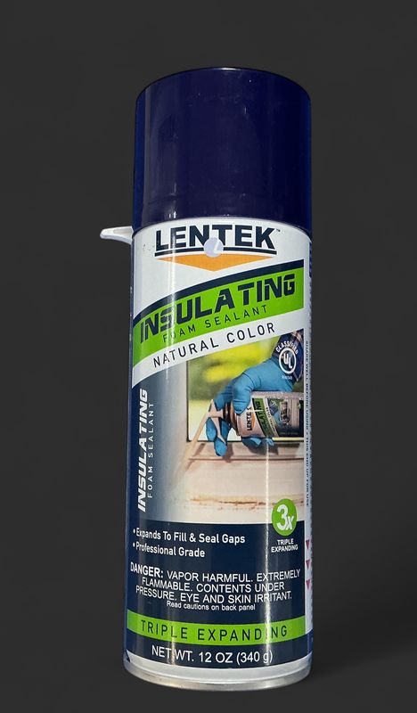 Lentek Insulating Foam