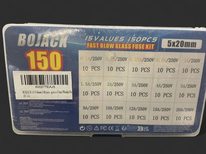 Bojack fuse kit 150pk