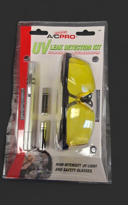 UV Leak Detection kit
