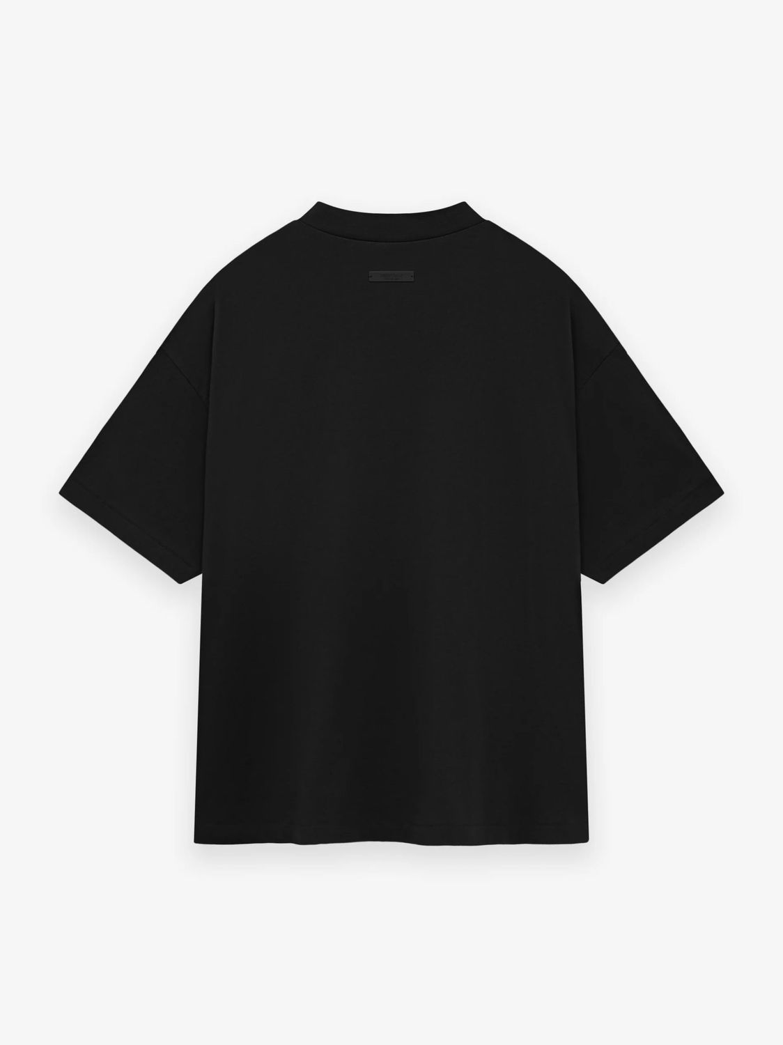Fear of God Essentials FW24 Black Yellow T-shirt