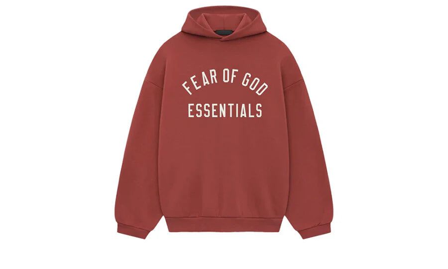 Fear of God Essentials FW24 Crimson Full set