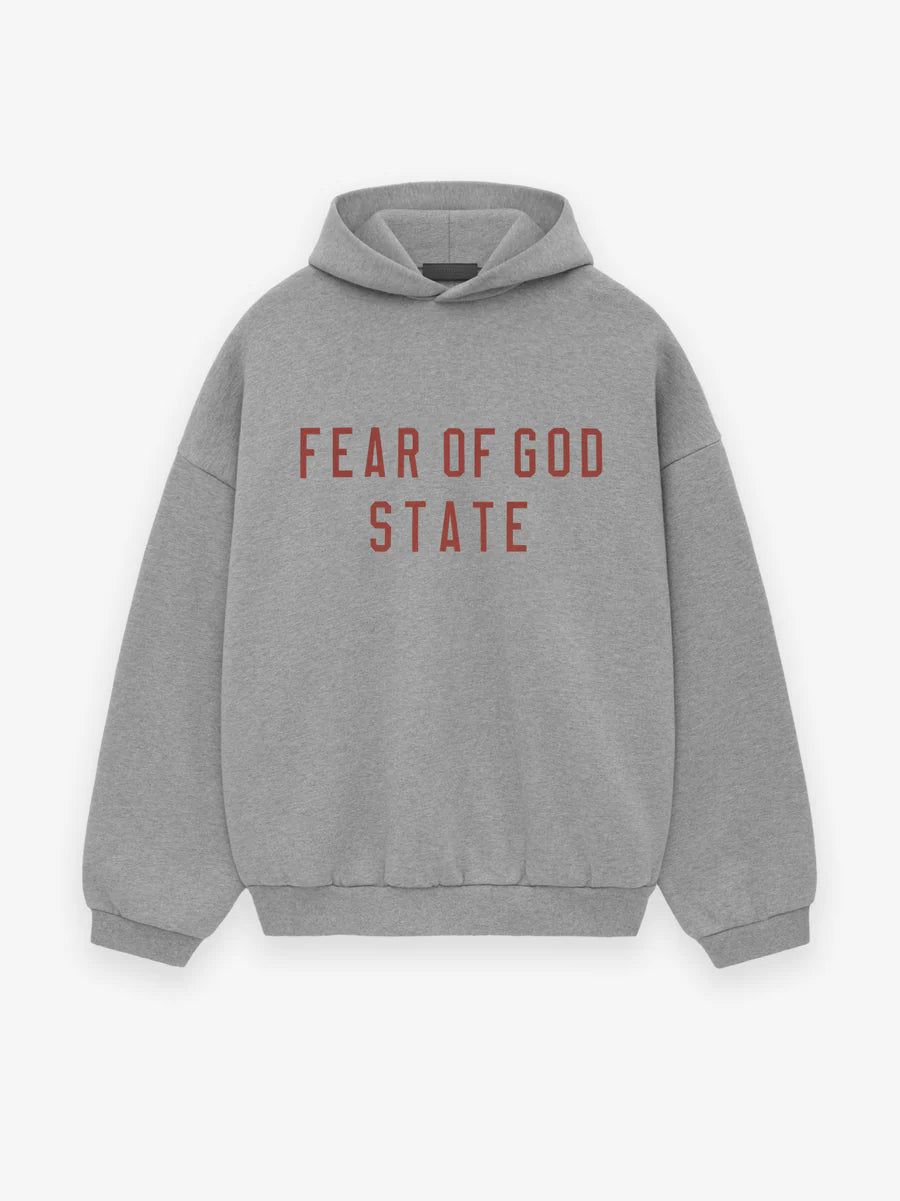 Fear of God Essentials FW24 Dark Heather State Full set