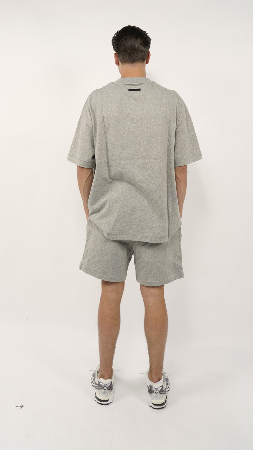 Fear of God Essentials FW24 Dark Heather Summer Set