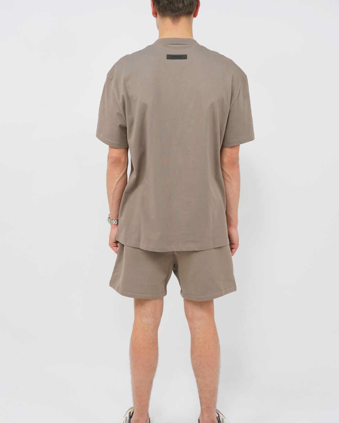 Fear of God Essentials Desert Taupe Summer set