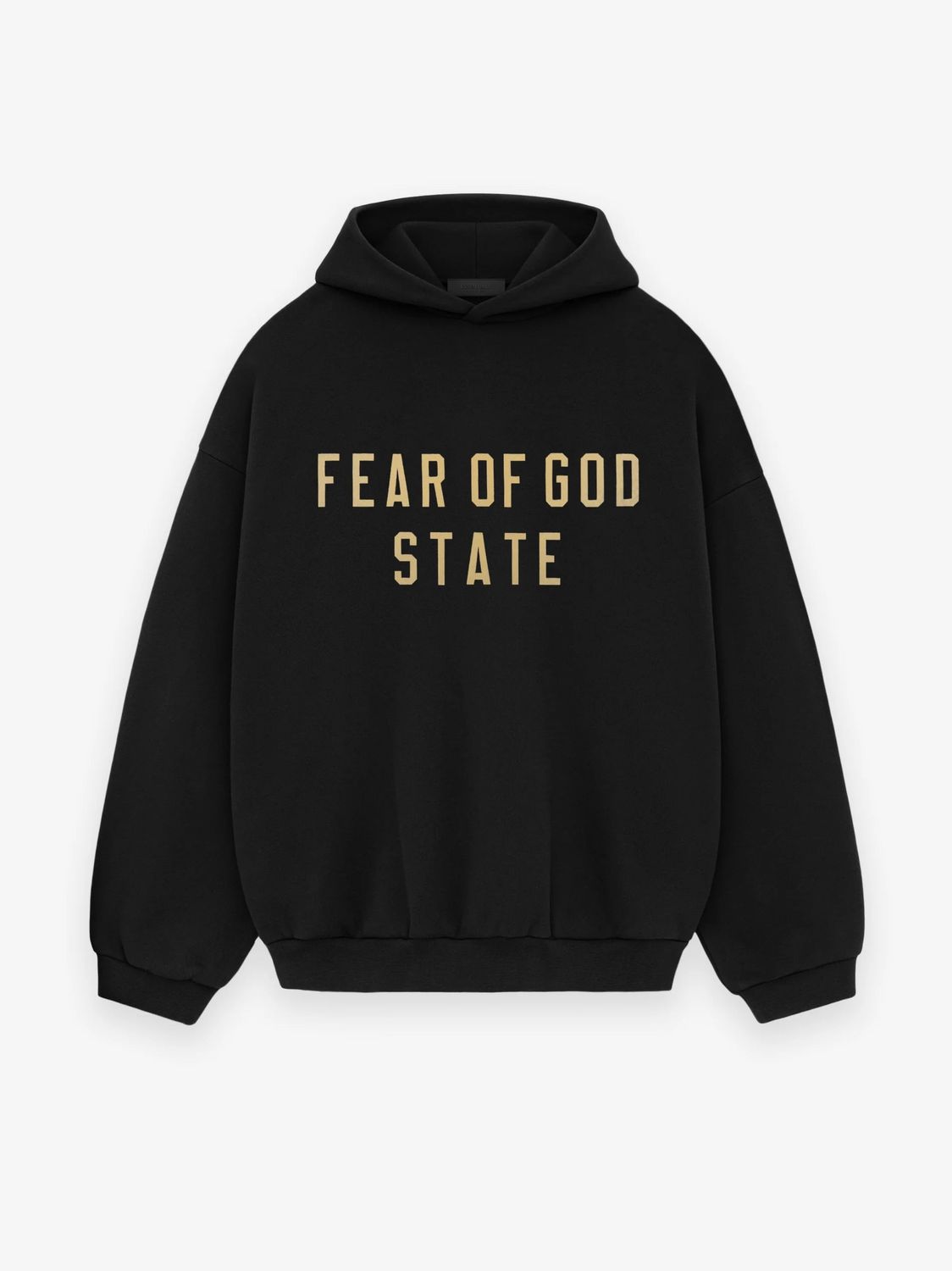 Fear of God Essentials FW24 Black Yellow State Full set