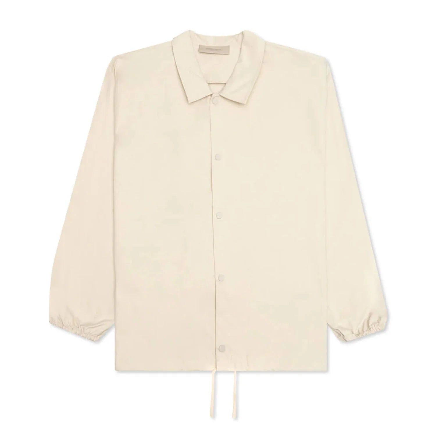 Fear of God Essentials FW20 Coach Jacket 1977 Wheat