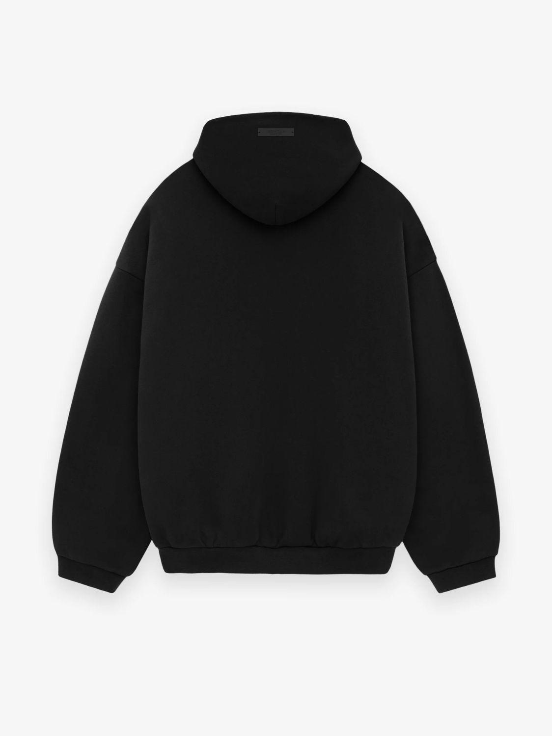Fear of God Essentials FW24 Black Yellow State Hoodie