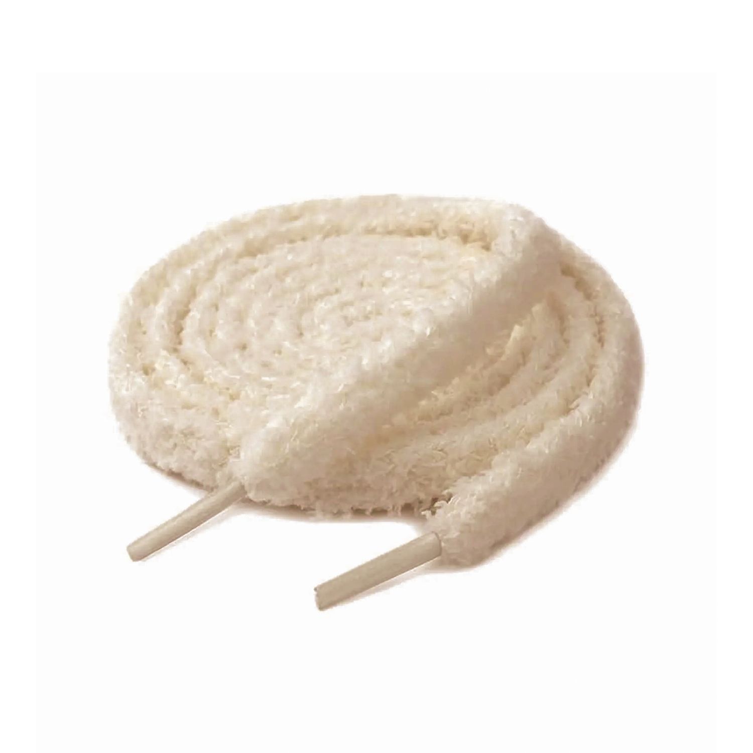 Fluffy Veters Dun Beige - Premium Kwaliteit