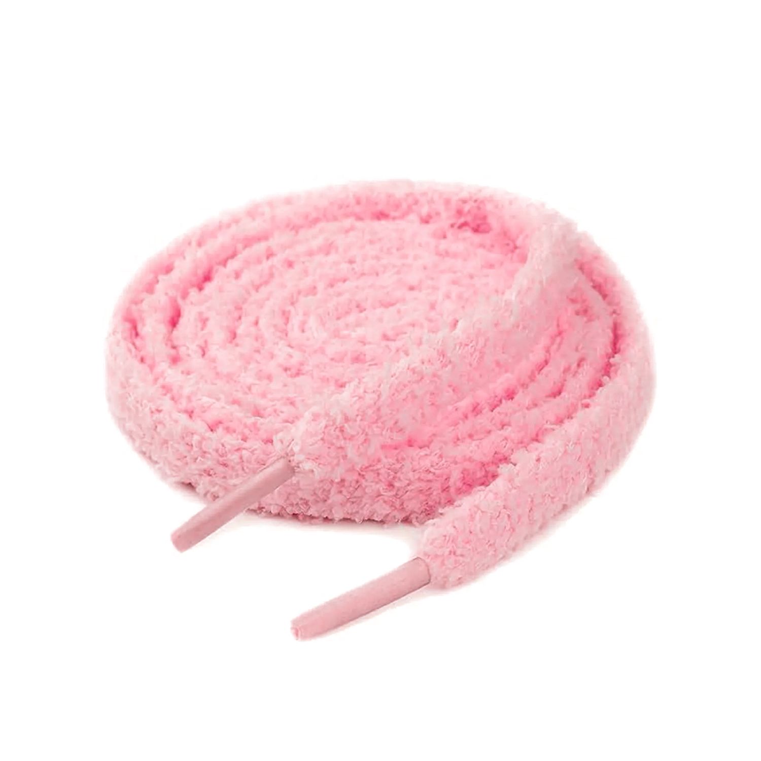 Fluffy Veters Dun Roze - Premium Kwaliteit