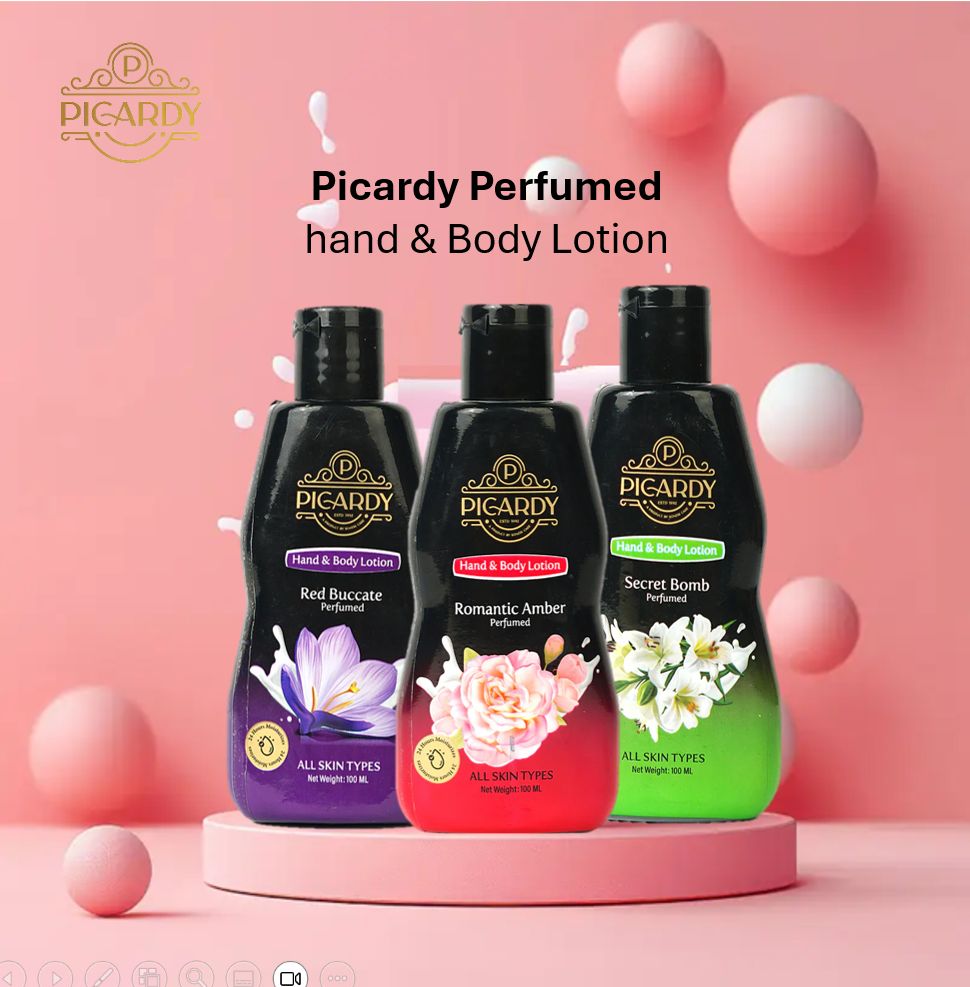 Picardy Perfumed Hand &amp; Body Lotion 100Ml