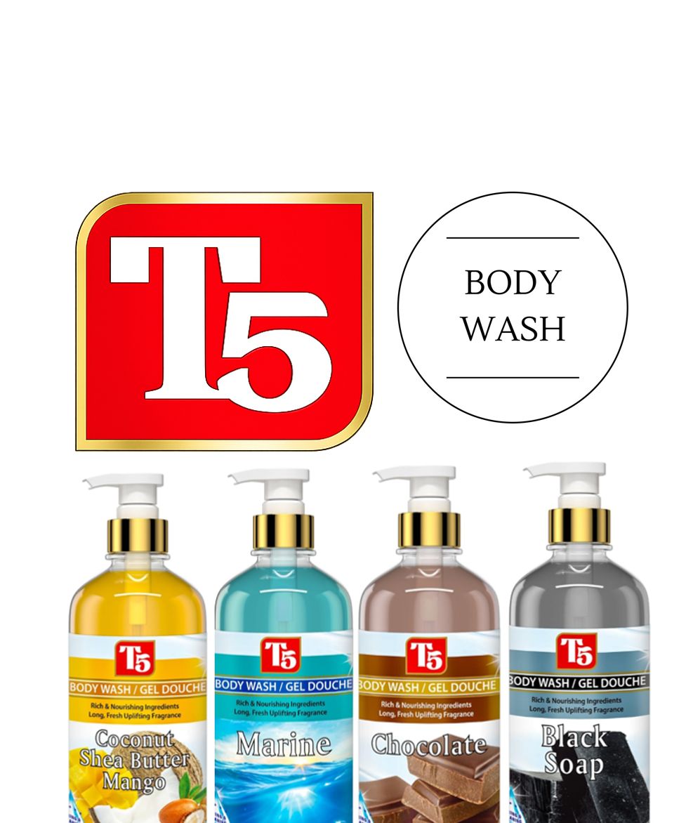 T5 body wash 1000Ml