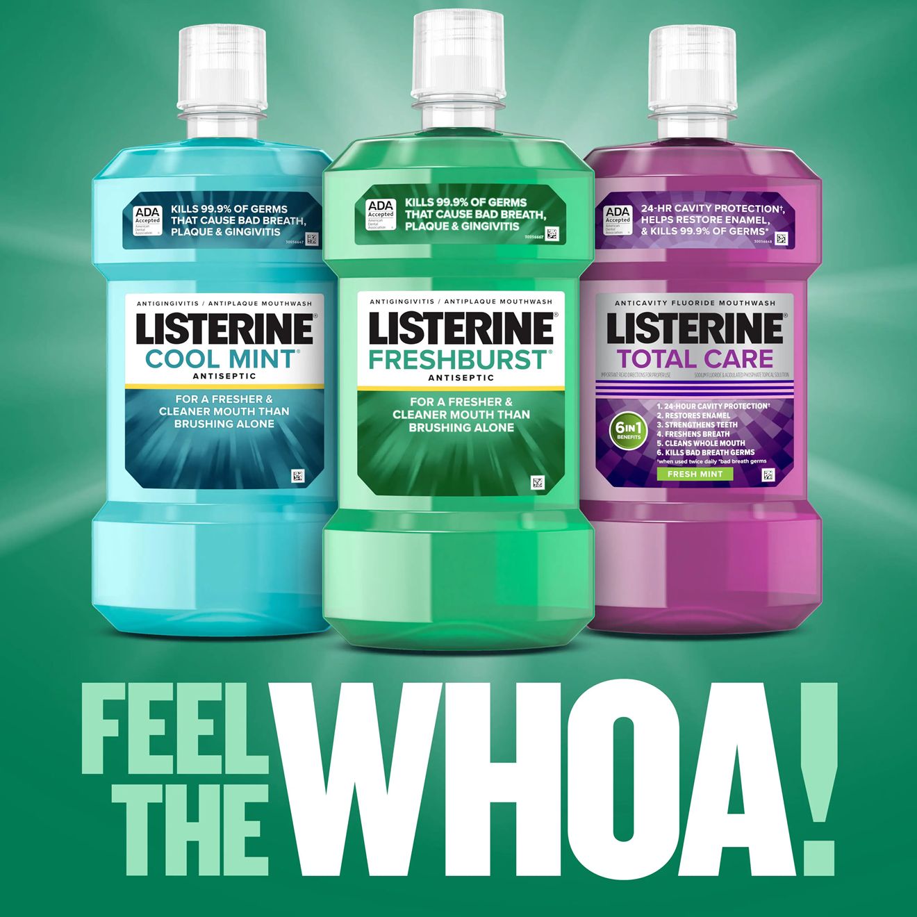 Listerine Mouth Wash 500Ml