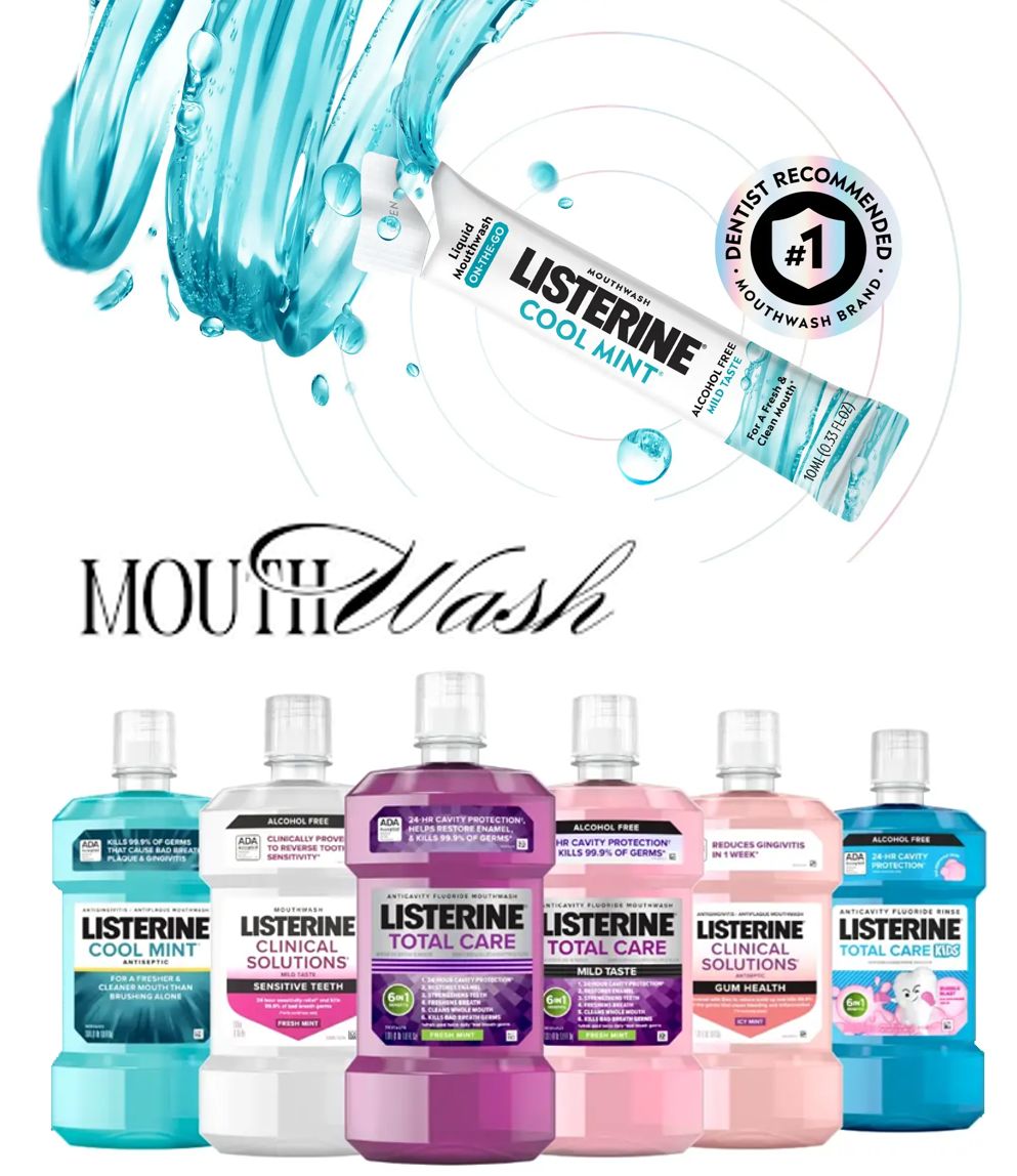 Listerine Mouth Wash 250Ml