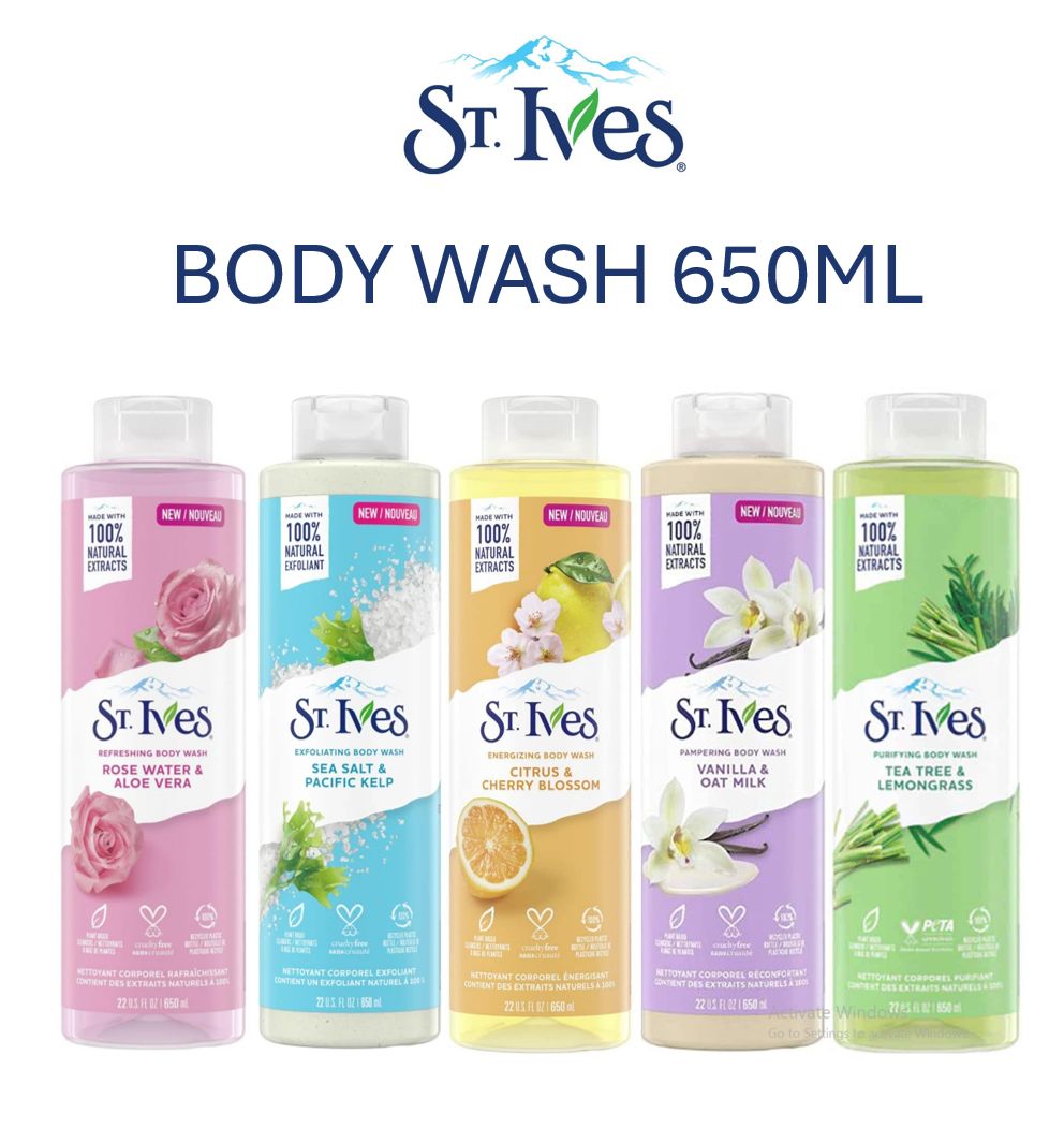 St.Ives Body Wash 450Ml